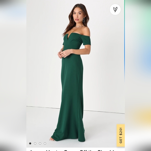 Lulus evening gown - Picture 4 of 4